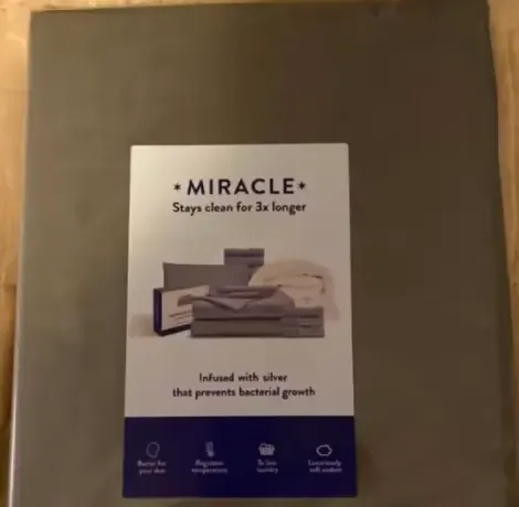 Miracle Brand Sheets User Kevin B. Review Image